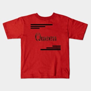 Queen Artwork Kids T-Shirt